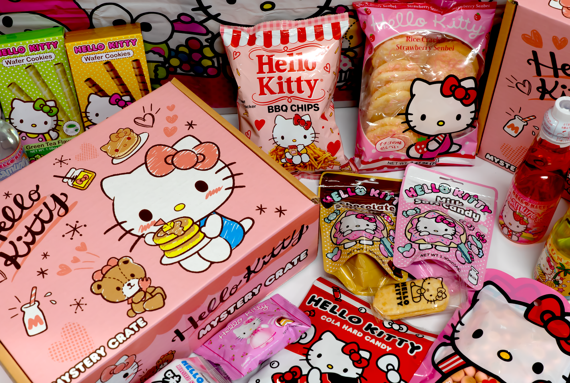 What are the best Hello Kitty Snacks?