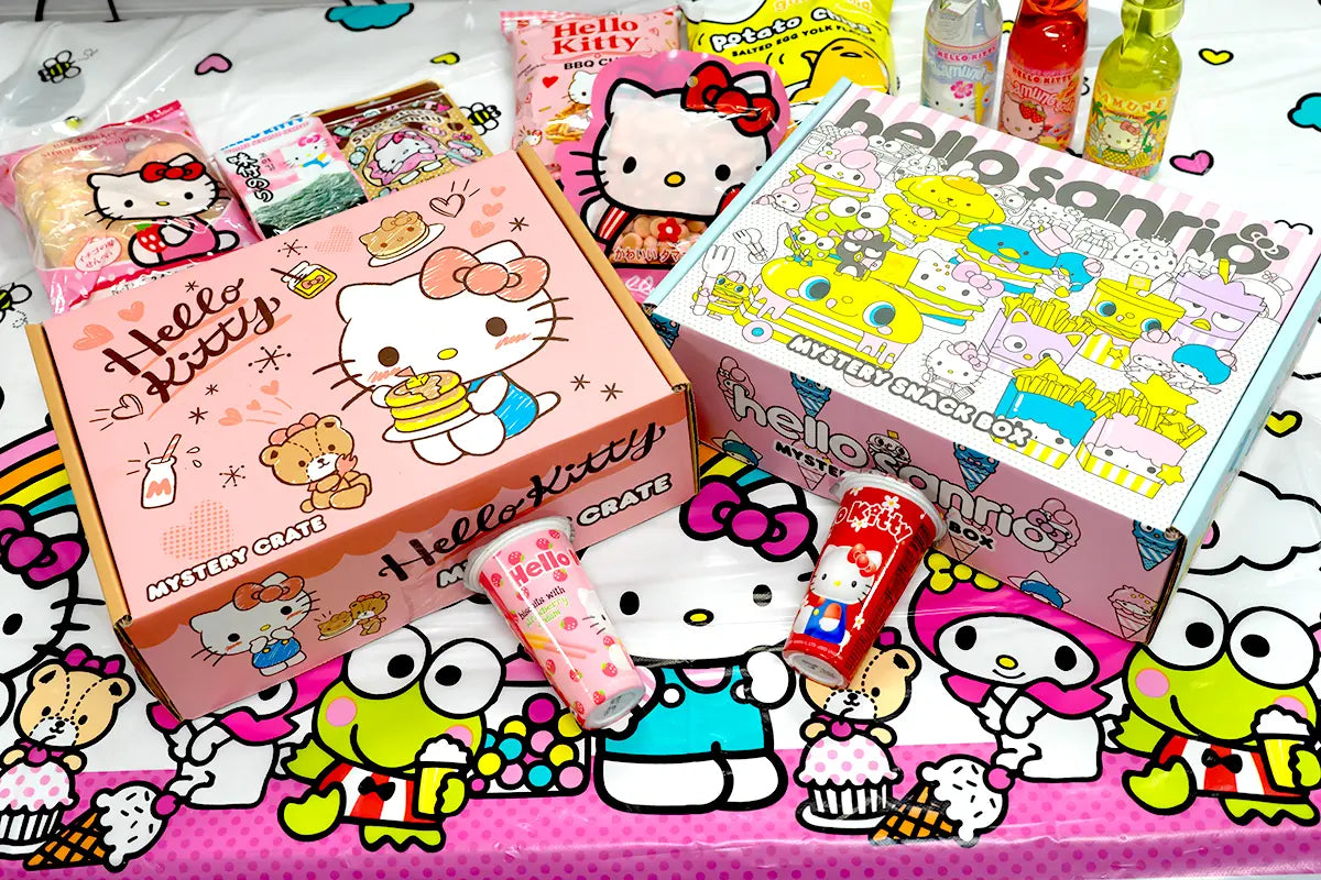 Hello Kitty vs. Hello Sanrio