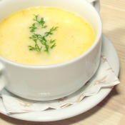 Bean Curd and Coconut Soup