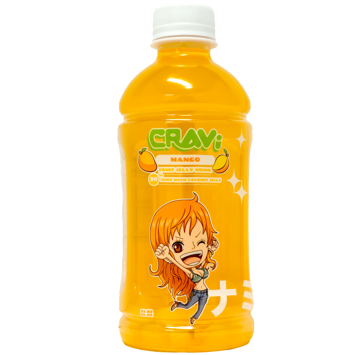 Cravi One Piece Mango Jelly Fruit Drink 330ml