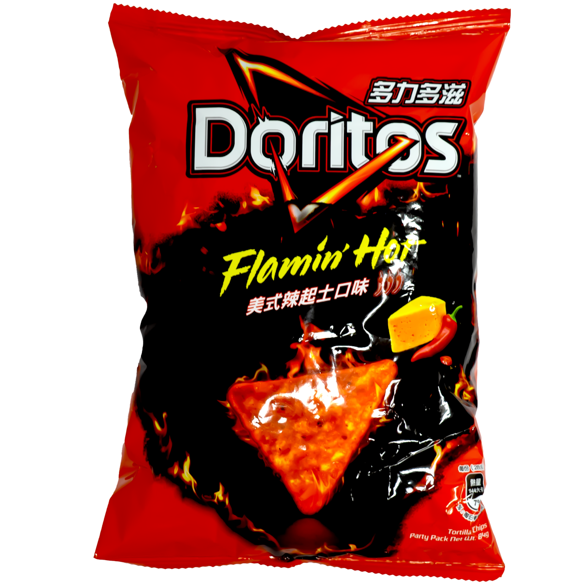 Doritos American Spicy Cheese Flavor 84g