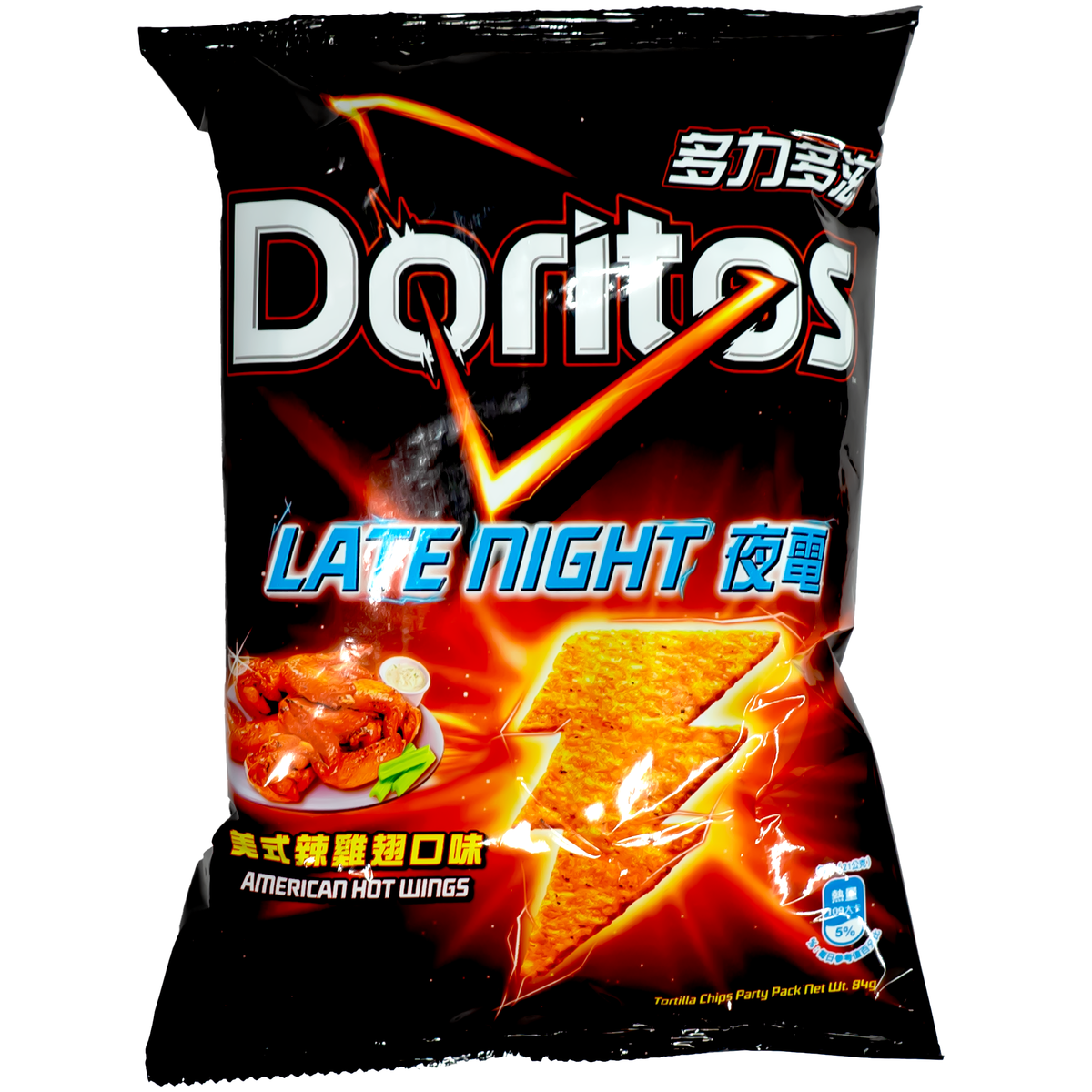 Doritos Spicy Chicken Wings Flavor 84g