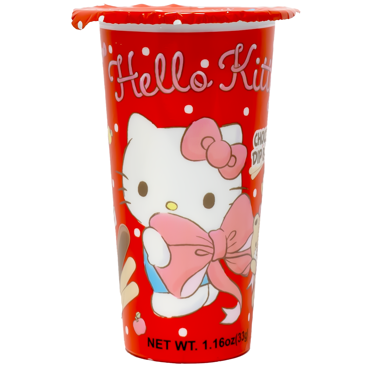 Hello Kitty Chocolate Dip Biscuit 33g