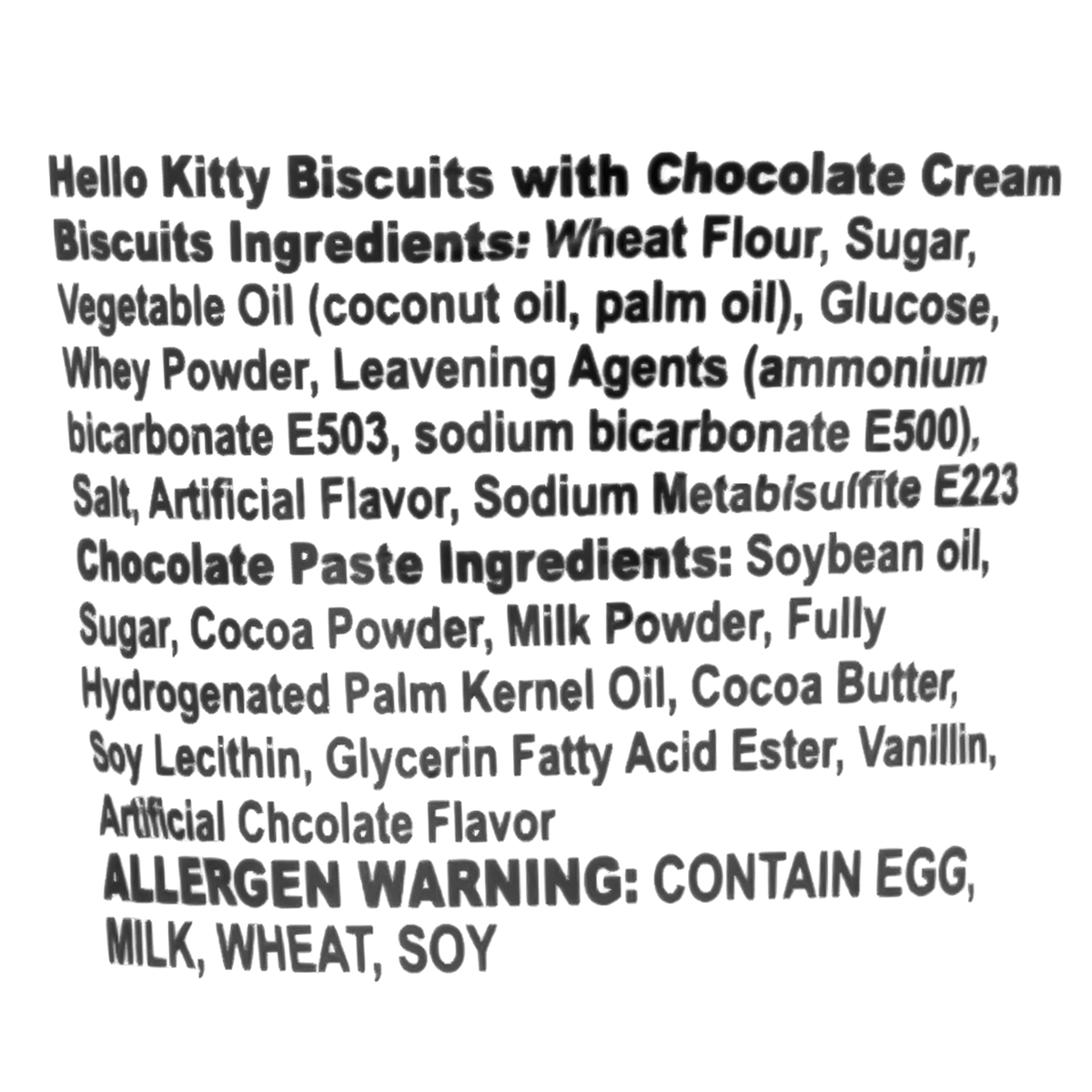 Hello Kitty Chocolate Dip Biscuit 33g