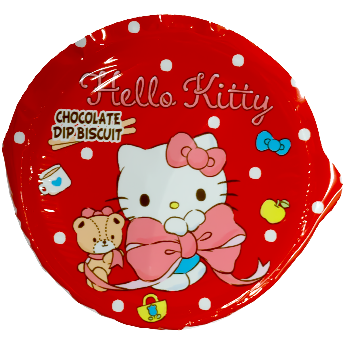 Hello Kitty Chocolate Dip Biscuit 33g