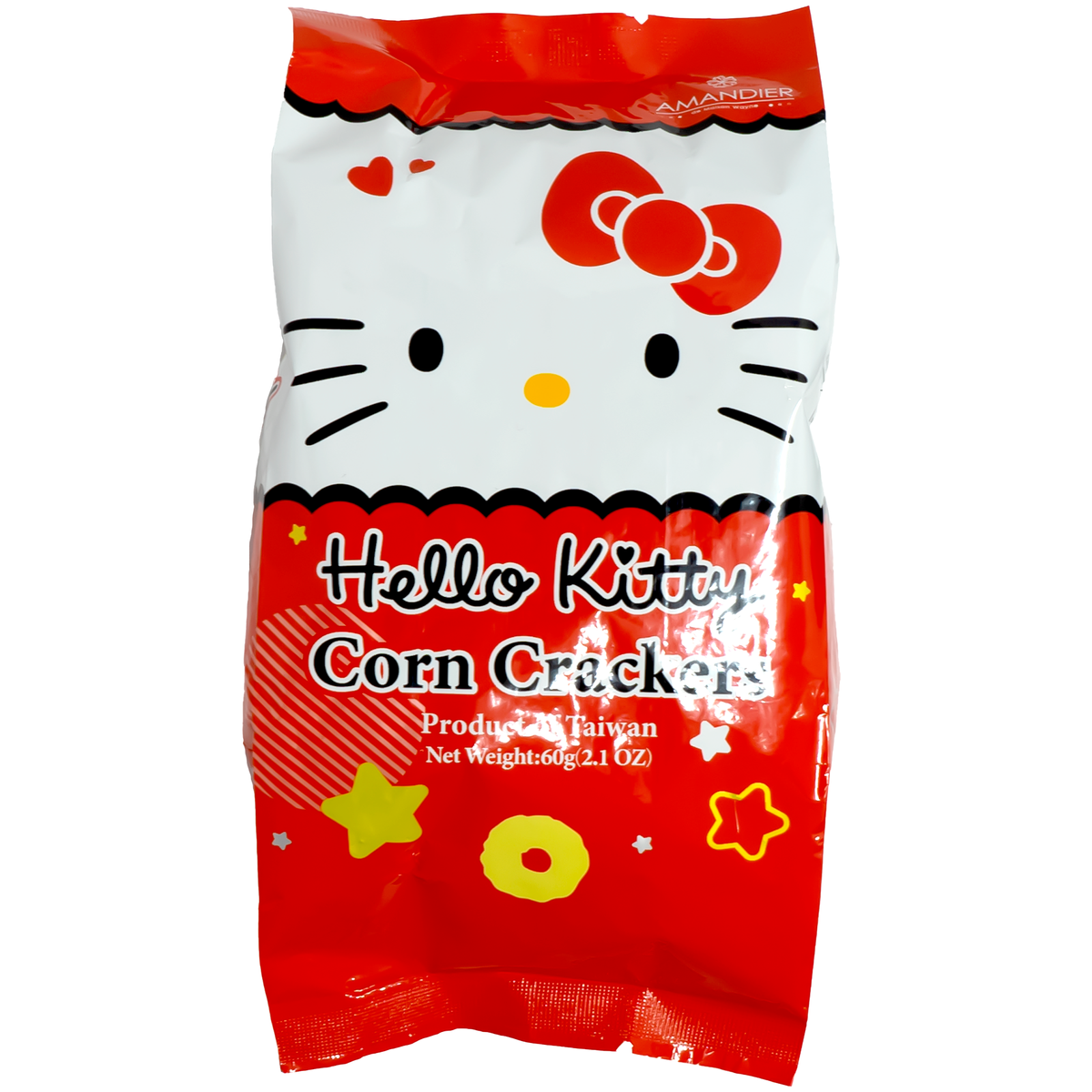 Hello Kitty Corn Cracker Cheese Flavor 60g