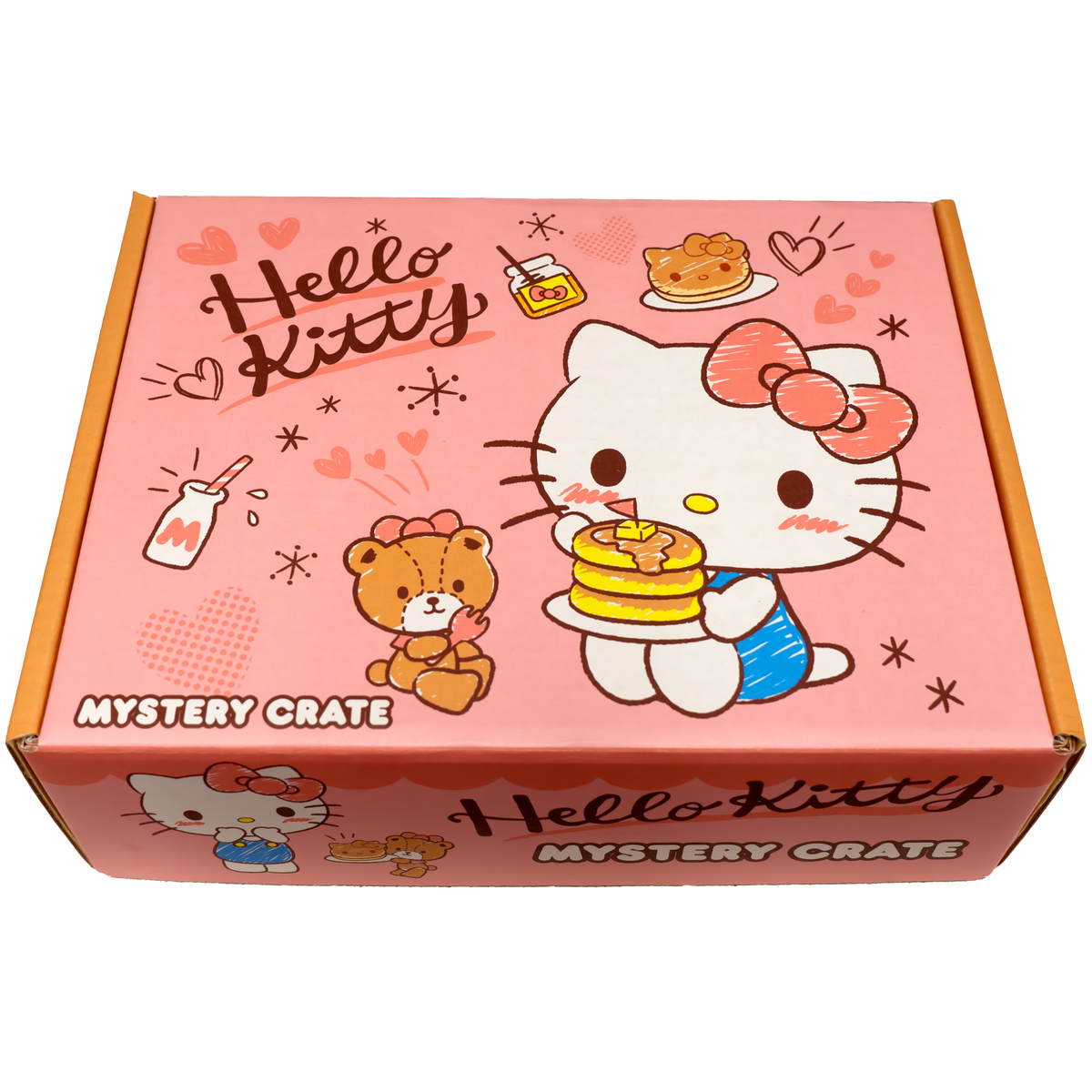 Hello Kitty Kids Mystery Snack Crate - Pink