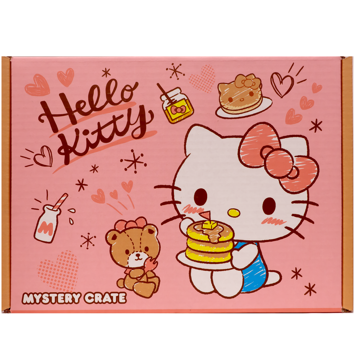 Hello Kitty Kids Mystery Snack Crate - Pink