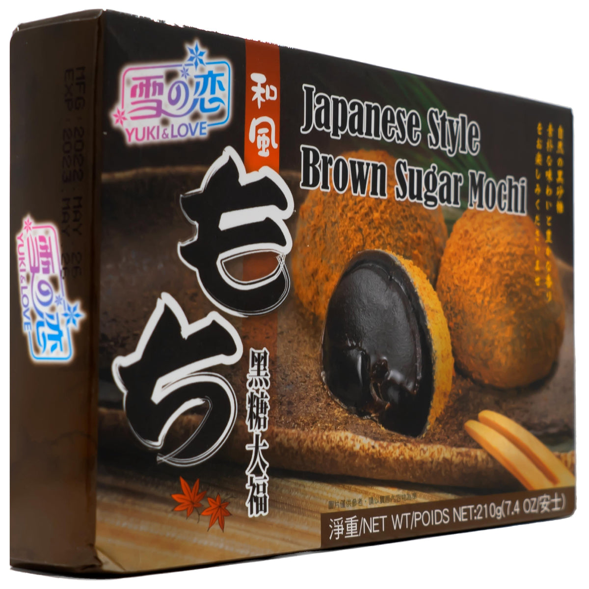 Yuki Love Japan Mochi Brown Sugar 210g