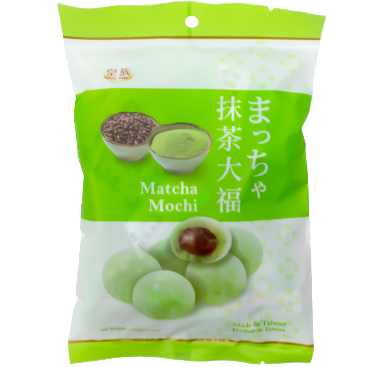 Royal Family Mochi Matcha Flavor 120g