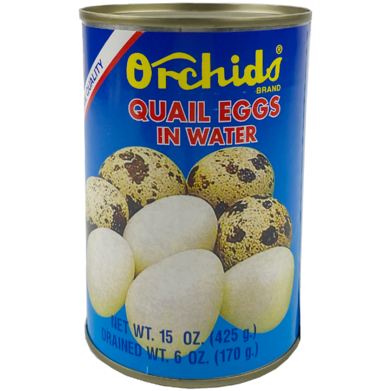 Orchids Quail Eggs in Water 425g