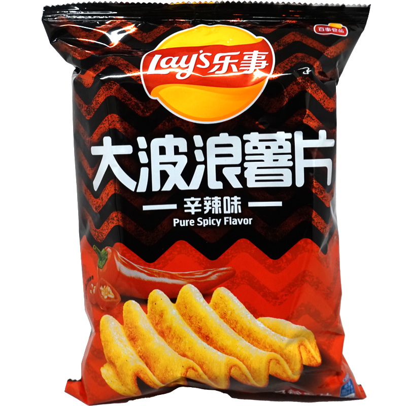 Lay&#39;s Potato Chips Spicy 70g