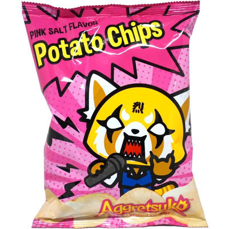 Front of package. The package is vibrant and eye-catching with a bright pink background, featuring an animated character holding a microphone, adding a playful and energetic vibe. The character&#39;s fierce expression and dynamic pose convey excitement, making the packaging stand out on the shelf.