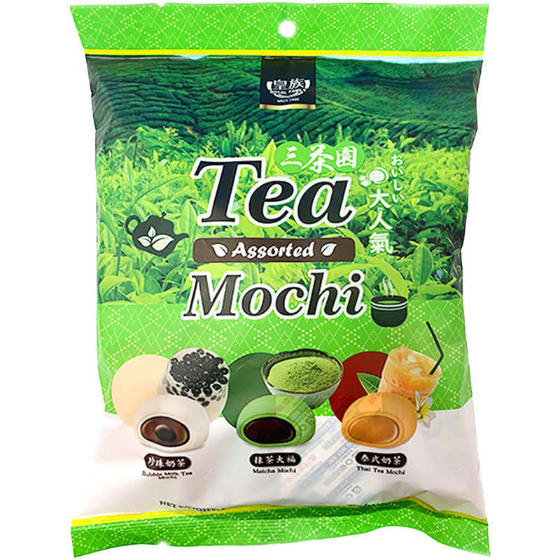 Royal Family Mixed Tea Mochi Bag 250g