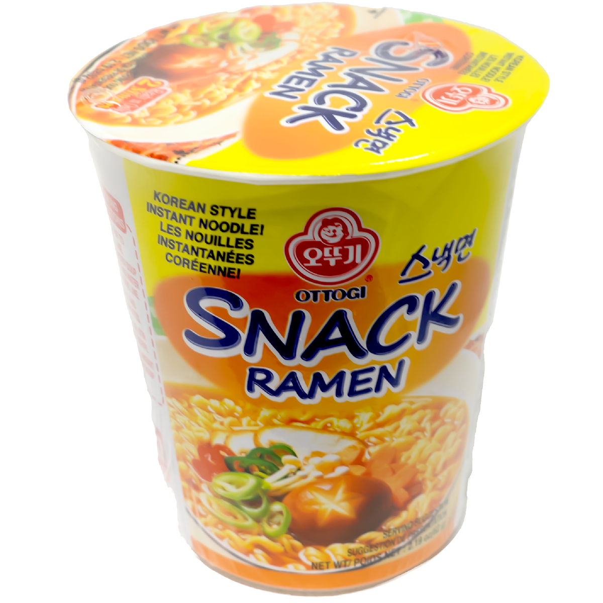 Ottogi Snack Ramen 62g