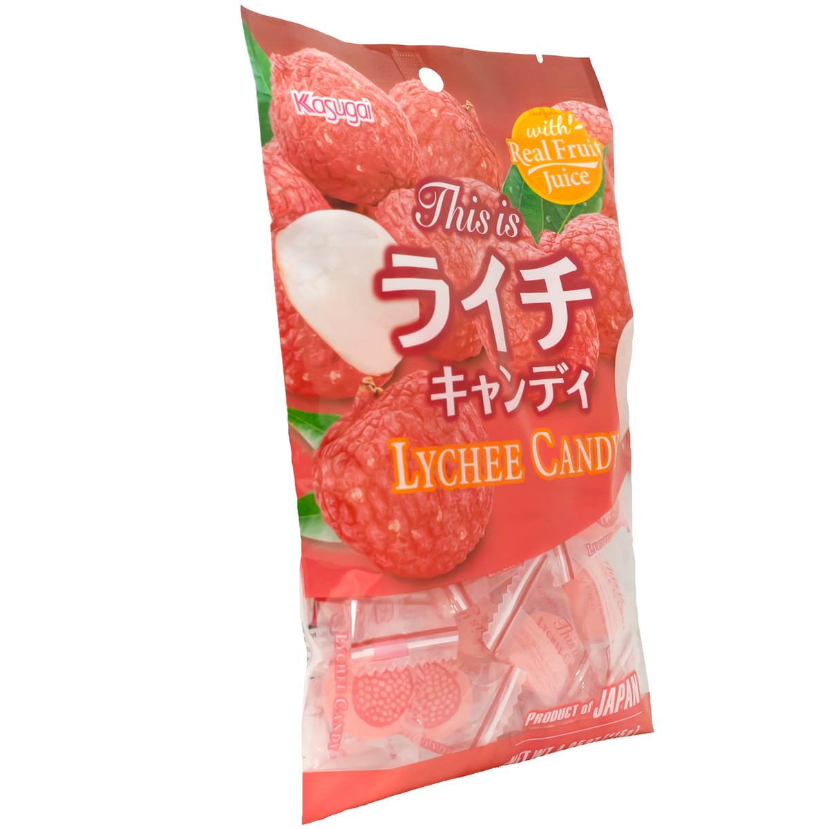 Kasugai Lychee Candy 115g