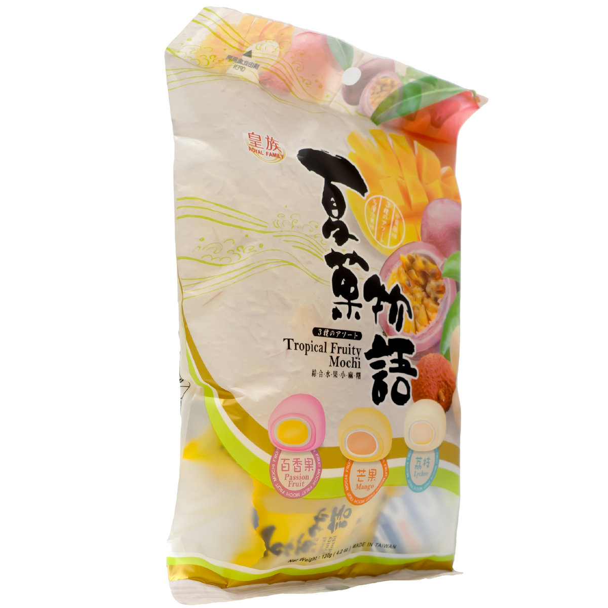 Royal Family Tropical Fruity Mochi 120g