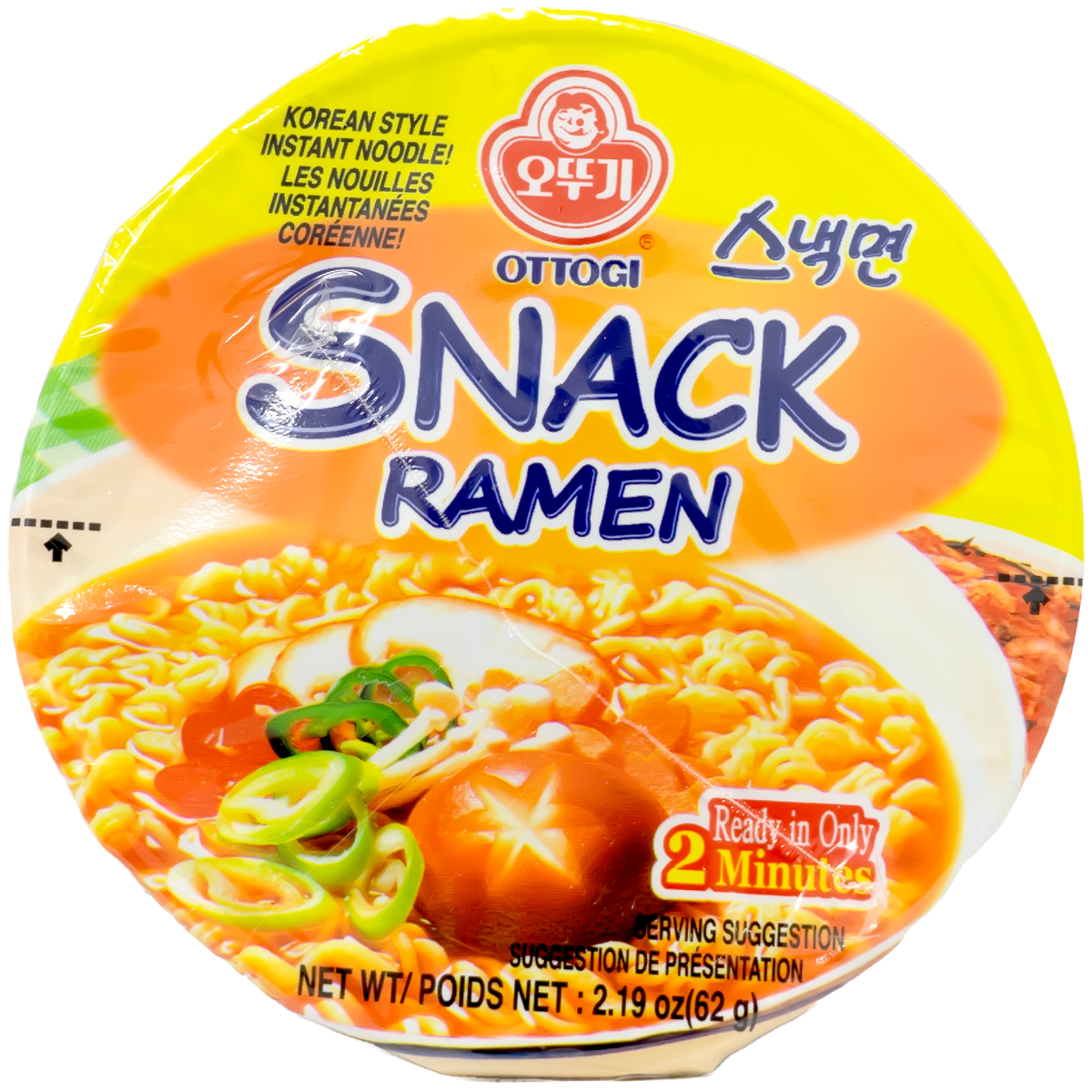 Ottogi Snack Ramen 62g