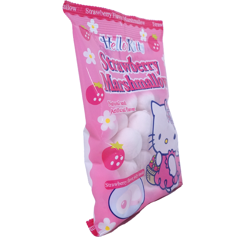 Hello Kitty Marshmallow Strawberry Flavor 90g