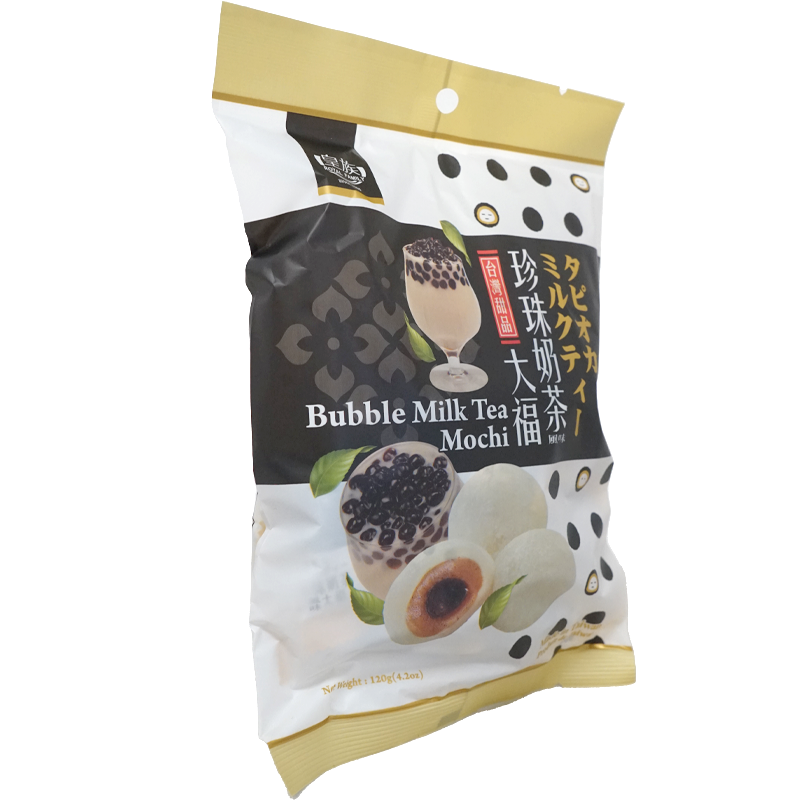 Royal Family Bubble Milk Tea Mochi Bag 120g