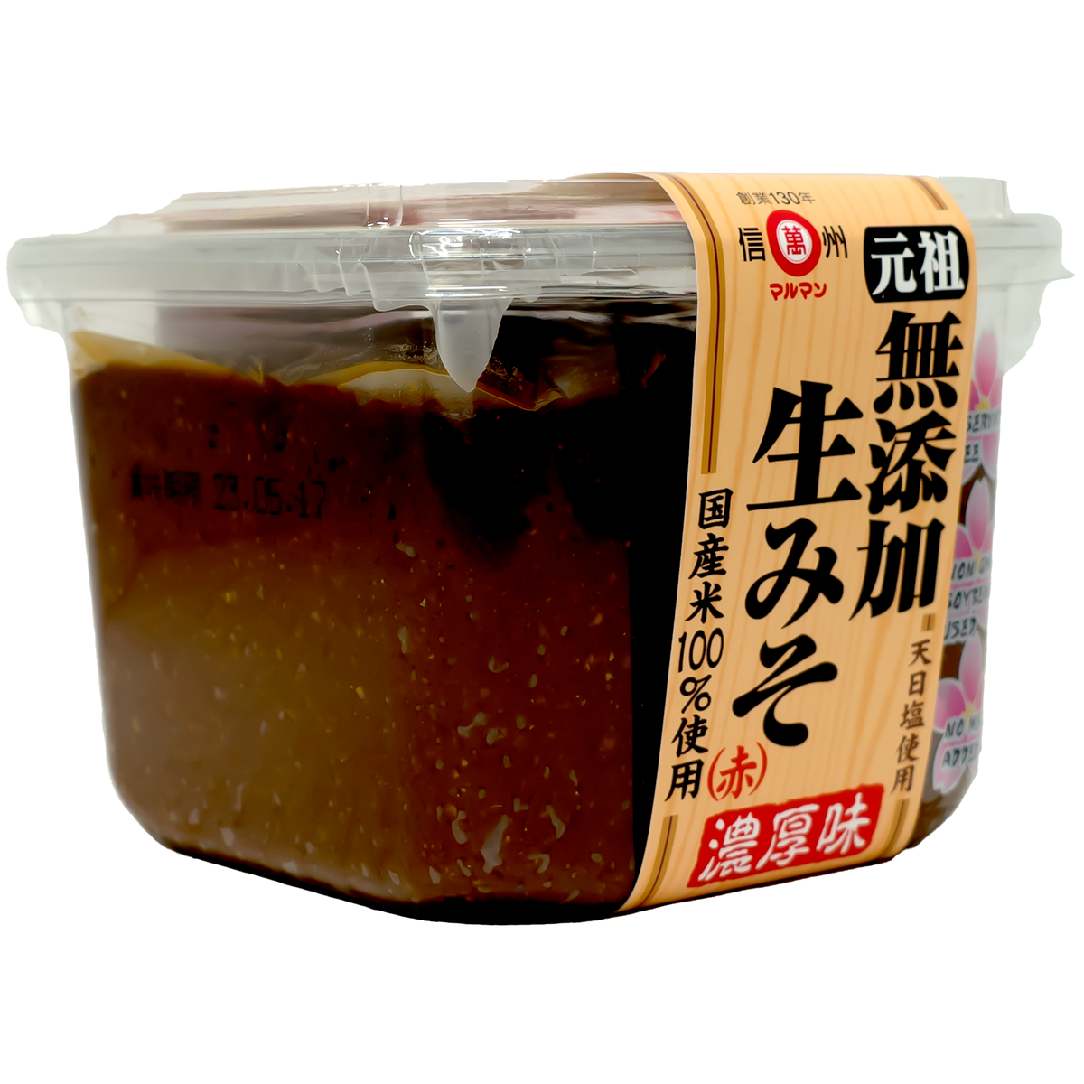 Maruman Red Miso Paste 750g