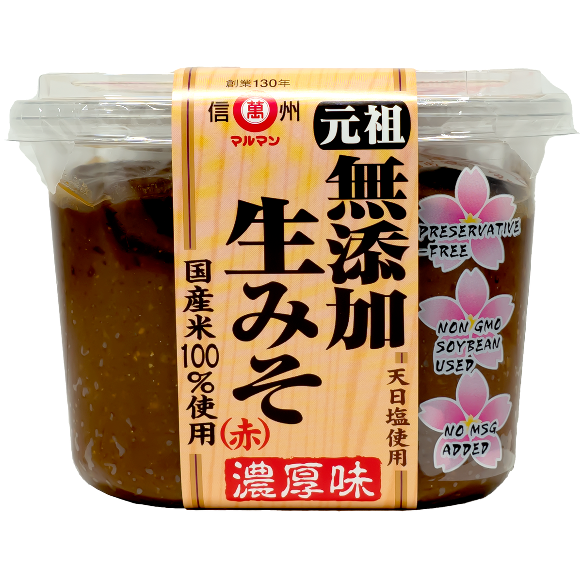 Maruman Red Miso Paste 750g