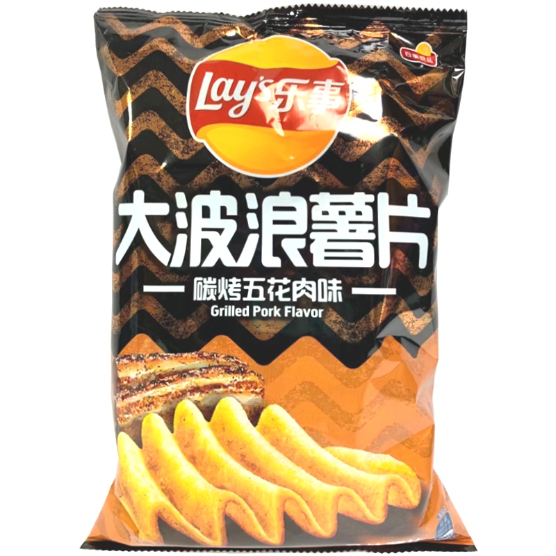 Lay&#39;s Potato Chips Grilled Pork Flavor 70g