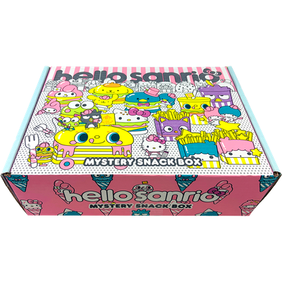 Hello Sanrio Crate view from the top angle 