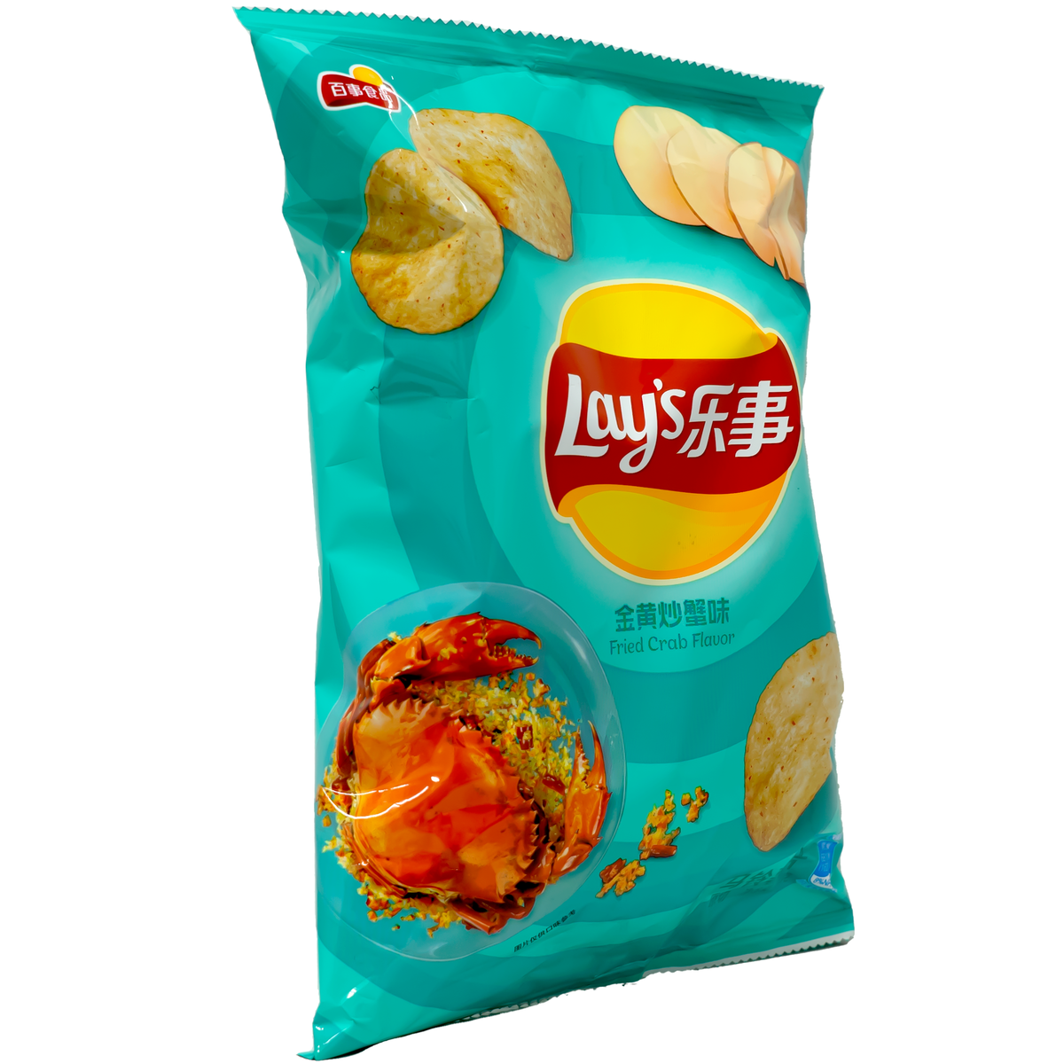 Lay&#39;s Potato Chips Fried Crab Flavor 70g