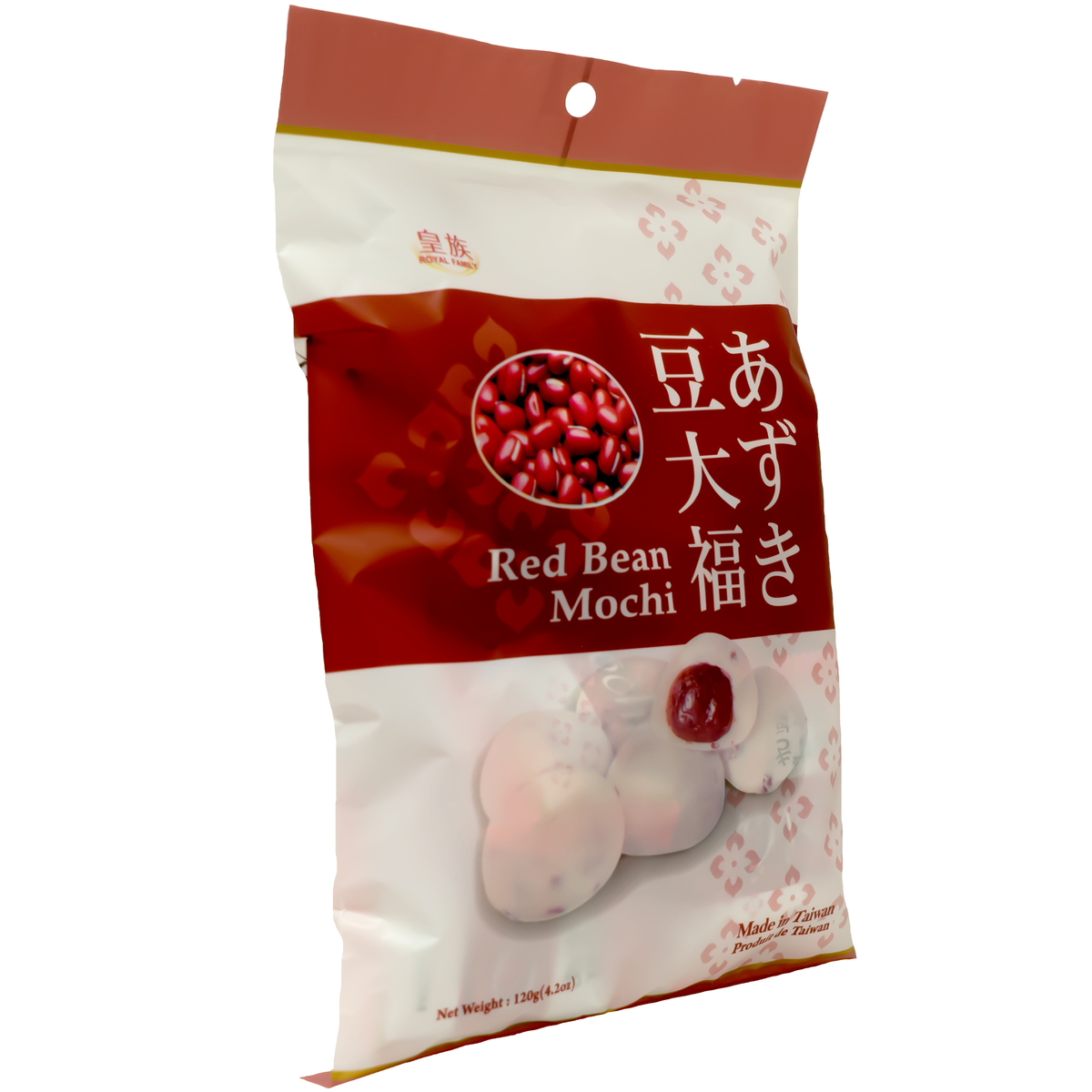 Royal Family Mochi Red Bean Flavor 120g