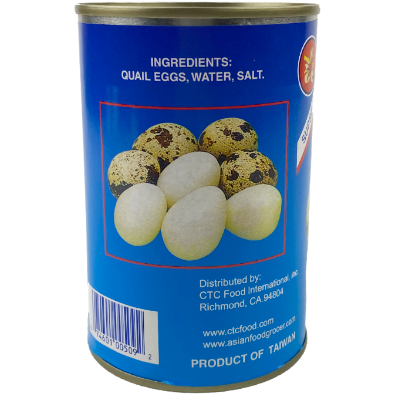 Orchids Quail Eggs in Water 425g